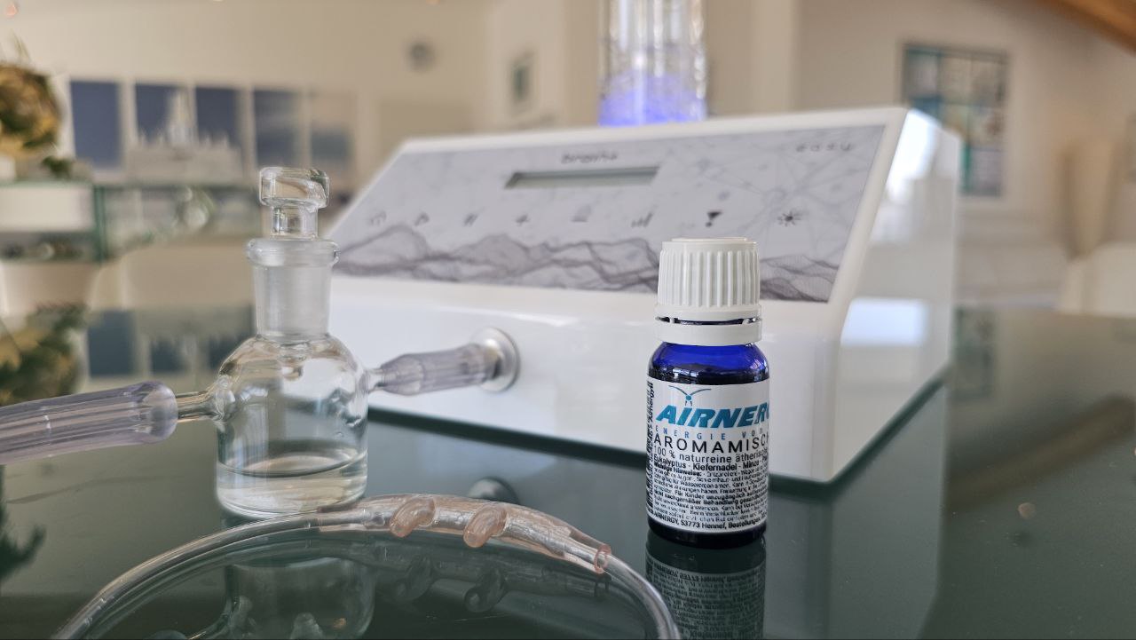 brain+ easy Standard version with aroma set